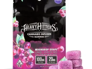 Ultra Potent Infused Gummy – Moondrop Grape