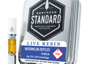 Northern Std Live Resin Indica Cart 500mg