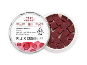 CBD Relief 18:1 Tart Cherry PLUS