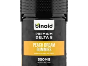 Delta 8 THC Gummies – Peach Dream