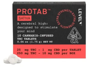LEVEL Protab Sativa Tablets