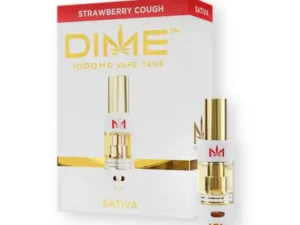 DIME 1000mg Cartridge – Strawberry Cough