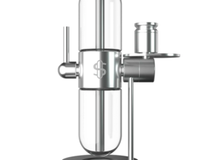 STÜNDENGLASS | Gravity Infuser – Polished Silver