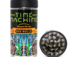 TIME MACHINE | Blue Dream Prerolls – 28 Pack 14g (0.5g Each)