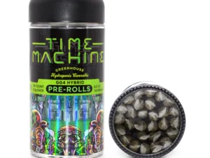 TIME MACHINE | Kush Mints Prerolls – 28 Pack 14g (0.5g Each)