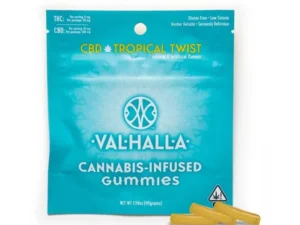 Tropical Twist CBD Gummies