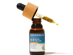 1:1 CBD:THC [15ml] (225mg CBD/225mg THC)