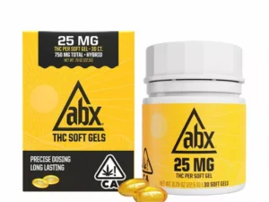 AbsoluteXtracts (ABX) THC Soft Gels (H) - 25mg