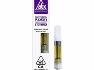 AbsoluteXtracts (ABX) Blackberry Kush (IH) - Full Spectrum