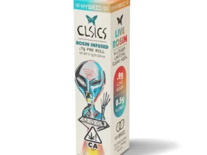 Rainbow Beltz [.7g] CLSICS Infused - Rosin Pre Roll