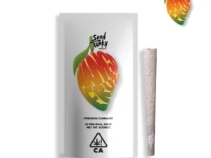 Mango Fruz [1g] Seed Junky Genetics Pre Roll