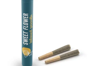 Cereal Milk [.5g] Sweet Flower 2 Pack Infused Pre Roll