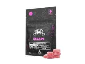 Raspberry Cough | Sativa - Escape RCS CBC Euphoric Gummy