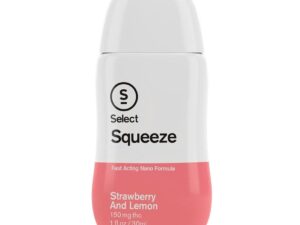 Strawberry and Lemon Squeeze 150mg THC (5mg THC per Serving)