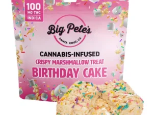 Big Pete's Birthday Cake Crispy Marshmallow Treat (I)