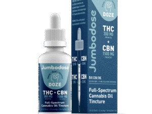 DOZE • Tincture • 5:1 CBN:THC • 30mL • Jumbodose