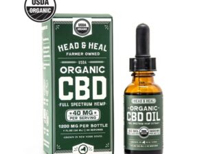 Full Spectrum CBD Oil [30ml] (1200mg CBD)