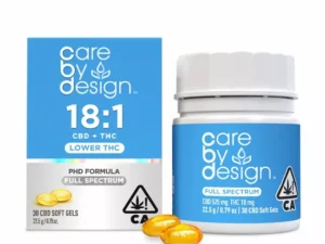 Care by Design 18:1 Soft Gels - 30 Count