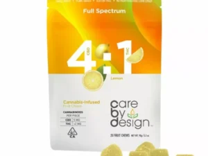 Care by Design 4:1 Lemon - Fruit Chews