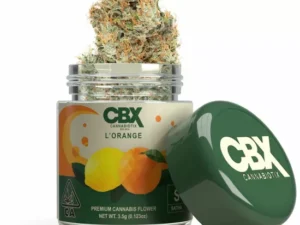 Cannabiotix (CBX) L'Orange (S) 3.5 Grams (1/8 Ounce)