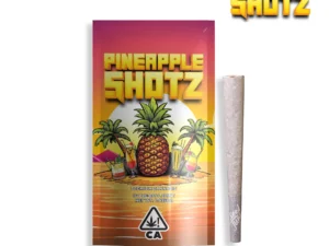 Pineapple Shotz [1g] Seed Junky Genetics Pre Roll