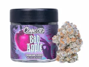 Connected Bad Apple (H) 3.5 Grams (1/8 Ounce)