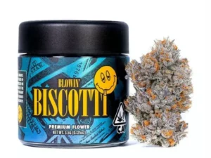 Connected Biscotti (IH) 3.5 Grams (1/8 Ounce)