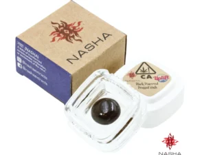 Blackwater OG [1.2g] Nasha Blue Pressed Hash