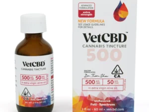 10:1 CBD Tincture [2oz] (500mg CBD/50mg THC)