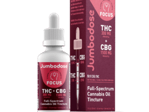 Focus • Tincture • 5:1 CBG:THC • 30mL • Jumbodose