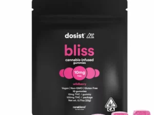 dosist Bliss - Wildberry Gummies