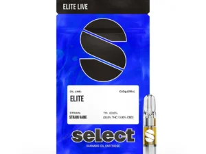 Elite Live Blueberry Muffin Cartridge
