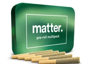 matter Purple Sunset #1 Preroll 5 Pack