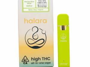 Honeydew Glue [1000mg] Halara High THC All-In-One
