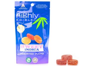Sweet Assorted Pucks Indica 10pk [100mg]