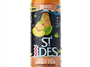 St. Ides Georgia Peach High Tea - Single