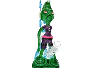 Bong Glass - Ice Alien (35cm)