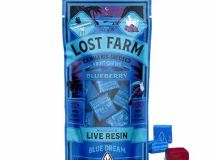 Lost Farm Blueberry Fruit Chews (H)