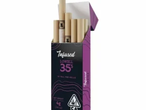 Lowell Herb Co. Infused - Stargazer 35's (I) - Pre-Roll Pack