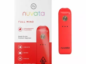 Nuvata Strawberry - Full Mind (S)