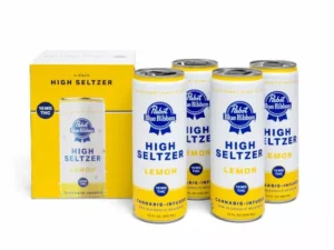 Pabst Blue Ribbon Lemon High Seltzer