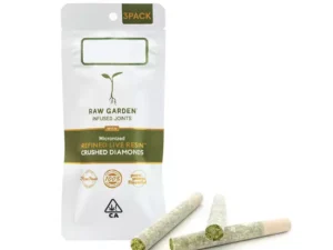 Raw Garden Pink Pegasus (H) - Live Resin Infused Pre-Rolls