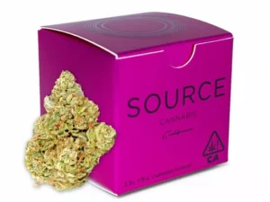 Source Cannabis White Fire (SH) 3.5 Grams (1/8 Ounce)