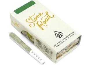Stone Road Fuji Apple Kush (I) - Hash Infused Pre-Rolls