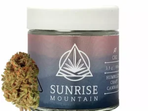 Sunrise Mountain Strawberry G (≈2:1 High CBD) 3.5 Grams (1/8 Ounce)