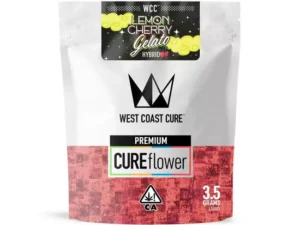 West Coast Cure Lemon Cherry Gelato (H) 3.5 Grams (1/8 Ounce)