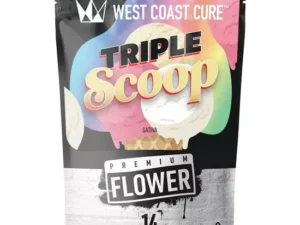 West Coast Cure Triple Scoop (S) 14 Grams (1/2 Ounce)