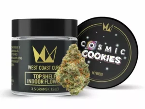West Coast Cure Cosmic Cookies (H) - Headstash 3.5 Grams (1/8 Ounce)