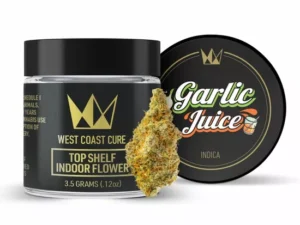 West Coast Cure Garlic Juice (I) - Headstash 3.5 Grams (1/8 Ounce)