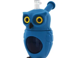 Silicone Bong - Owl (16 cm)